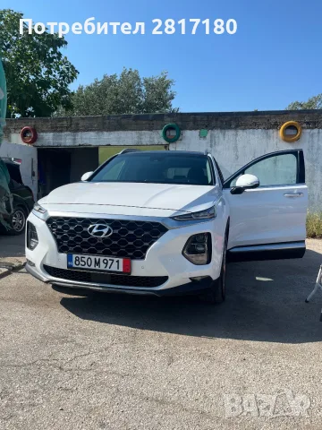 Hyundai Santa Fe , снимка 9 - Автомобили и джипове - 55380968