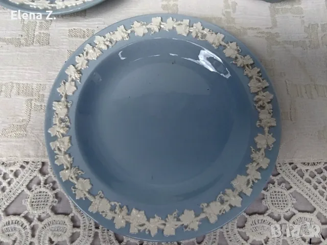 Wedgwood Embossed Queensware - прекрасни винтидж керамични предложения, снимка 10 - Други - 55508818