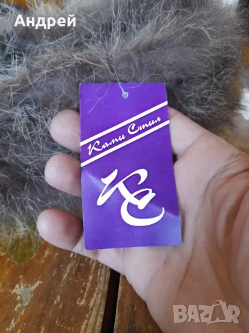 Дамска кожена шапка , снимка 4 - Шапки - 55588694