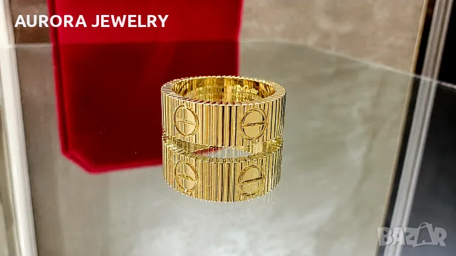 CARTIER Love Unlimited Gold Дамски Пръстен