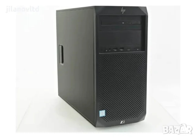 Работна станция HP Z2 G4 Tower i7-8700K 32GB DDR4 512GB NVME SSD