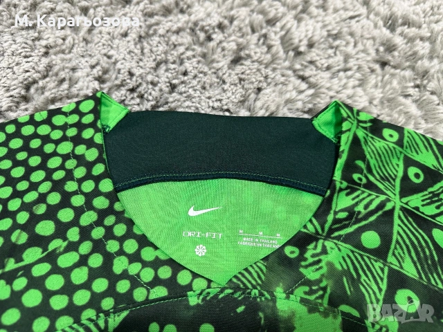 Теникса Nike Nigeria x Stussy, снимка 4 - Тениски - 55083780