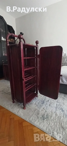 Мебелировка за антре/ коридор от масив, снимка 15 - Шкафове - 54576283