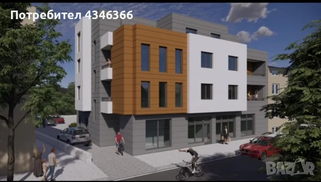2-Стаен Апартамент кв. Орландовци, снимка 2 - Апартаменти - 55398619