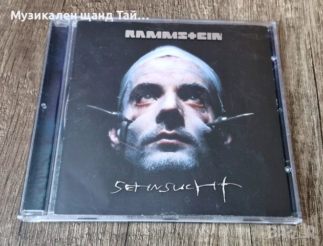 Компакт Дискове - Рок - Метъл: Rammstein – Sehnsucht