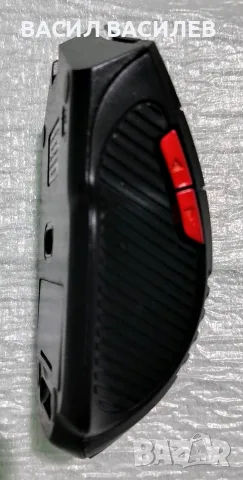 2.4Ghz мини безжична оптична геймърска мишка и USB приемник 1200 dpi за PC лаптоп, снимка 4 - Клавиатури и мишки - 55305108