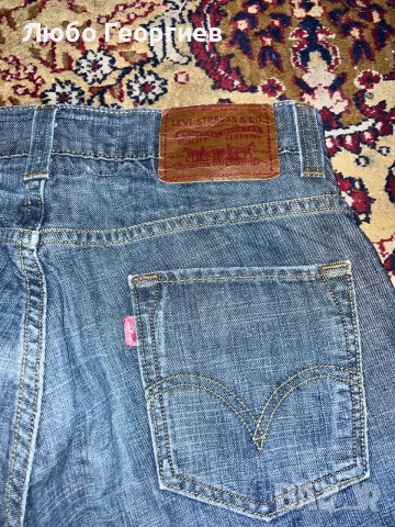 Дънки Levi’s 511 Skinny Fit, снимка 5 - Панталони - 55037048