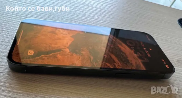 iPhone 13 Pro 256GB – 100% Battery Health – Отличен, снимка 2 - Apple iPhone - 55499642