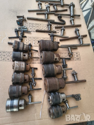 Ключ,патронник,дрелка, снимка 3 - Други инструменти - 54225276