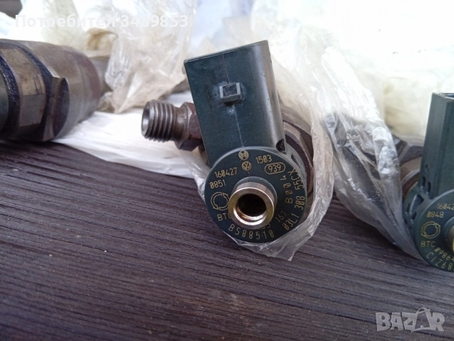 Комплект дюзи за Ауди А4б8 2.0 ТДИ 177кс, снимка 3 - Части - 54167611