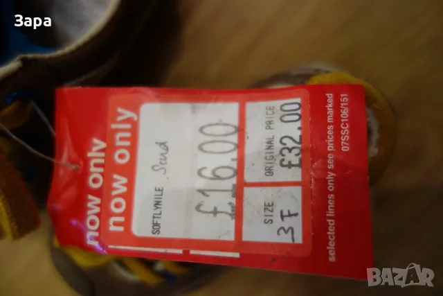 нови кожени обувки Clarks, 18.5ти номер, снимка 10 - Бебешки обувки - 55476922