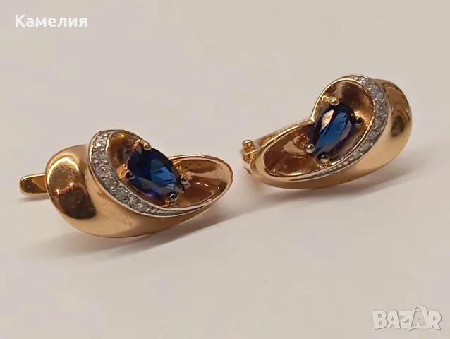 Руско злато. Обеци , снимка 8 - Обеци - 55642978