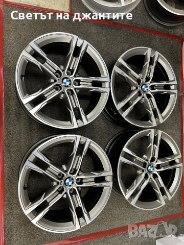 Джанти 18 Цола 5х112 BMW X1 F48 X2 F39 Gran Taurer F 45  F 46 1 ser F70 F40 2 ser F74 F 78 F 44 , снимка 15 - Гуми и джанти - 54476909