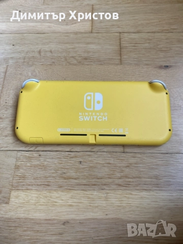 Конзола Nintendo switch lite хакната, снимка 2 - Nintendo конзоли - 55266595