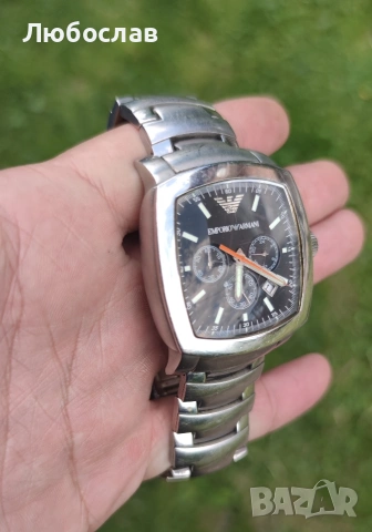 Мъжки часовник Emporio Armani AR5817, снимка 5 - Мъжки - 54741522