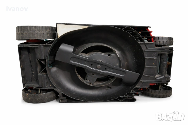 BOSCH Rotak 34 Електрическа косачка, снимка 4 - Градинска техника - 54095851