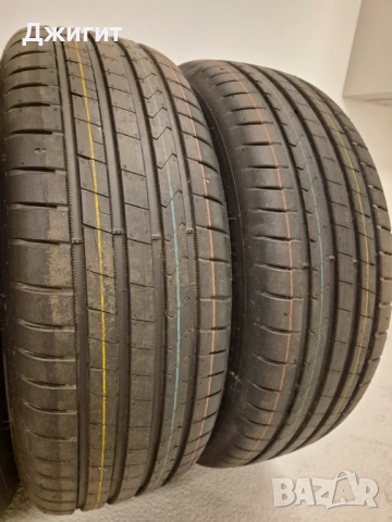 Чисто нов комплект летни гуми 215 55 R17 98H на Алуминиеви джанти за VW Caddy Touran , снимка 10 - Гуми и джанти - 54054820