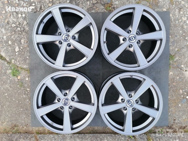 джанти 17" 5х112 VW, Audi,Skoda,Mercedes , снимка 3 - Гуми и джанти - 54933952