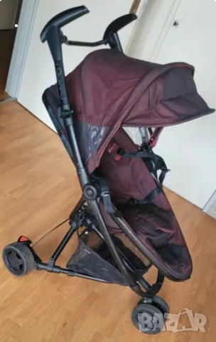 Децка количка ултракомпактна Quinny Zapp Xtra 2 – цвят Red Denim