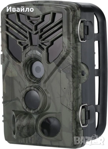 Продавам чисто нов фотокапан HC-810M – нощно виждане, Full HD видео, microSD, 2G Sim, водоустойчив