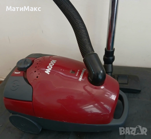 Прахосмукачка PANASONIC 1600W, снимка 3 - Прахосмукачки - 55087117