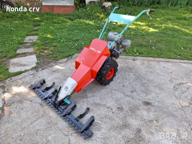 Палцова косачка хубава немска 125см 10к.с. двуколка планинска