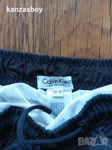 CALVIN KLEIN  boys swim shorts - юношески къси панталони / бански, снимка 5 - Детски къси панталони - 55066159