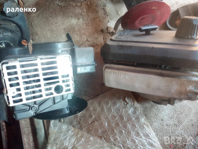 работещи двутактови двигатели -4кс, снимка 2 - Градинска техника - 54090449