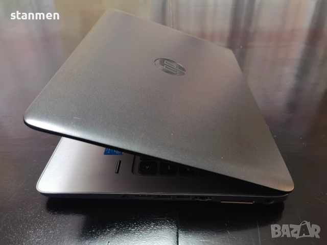 Продавам лаптоп HP EliteBook 840/мат14"/4х2.2GhzThr/8gb/SSD240gb/НоваБат/4Gsim/Профилактиран , снимка 9 - Лаптопи за работа - 54226182