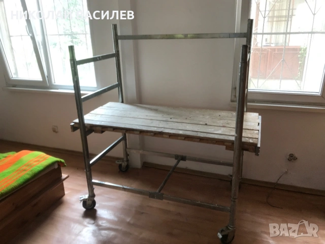 Подвижно  метално  скеле / до  3.50  / 4  м.  работна  височина. , снимка 8 - Бояджийски услуги - 54006216