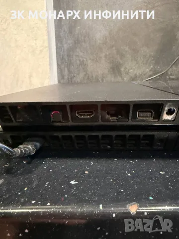 PlayStation 4 Fat / 500GB / + джойстик и кабели, снимка 6 - PlayStation конзоли - 55467227