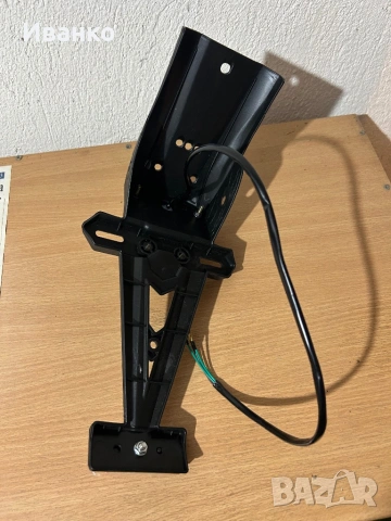 Стоп със стойка за номер за мотор , снимка 4 - Аксесоари и консумативи - 54270195