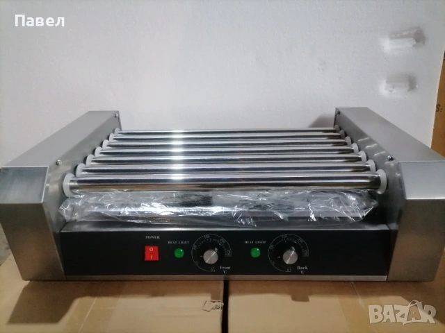 Ролер грил скара-7ролки