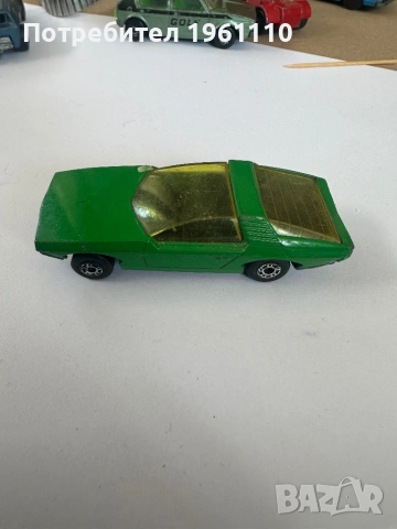 Matchbox No.40 Vauxhall Guildsman (1971) – Made in Bulgaria - МИР-Разград.