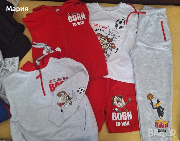 Дрехи за 7-8 г. момче - 4 € брой, снимка 2 - Детски къси панталони - 54511466