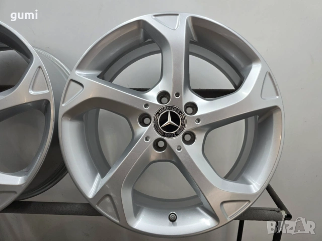 4бр 18ски джанти за MERCEDES 5х112мм A180265 , снимка 3 - Гуми и джанти - 54828934