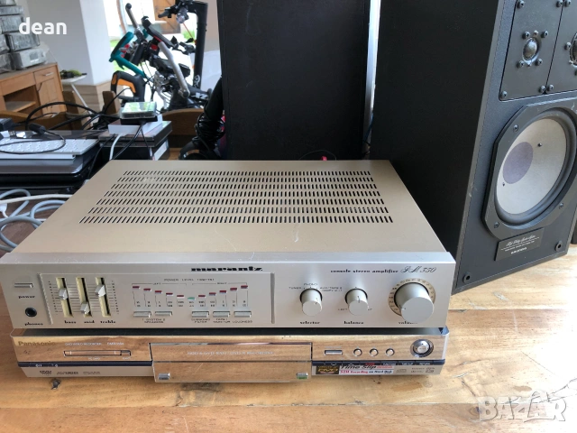 Marantz console stereo amplifier PM350, снимка 11 - Ресийвъри, усилватели, смесителни пултове - 55081622