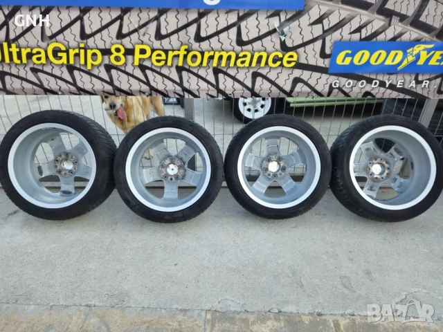 Джанти Cromodora 17 цола , 5х120 , 7j , et47 , 205/50/17 , Bmw, снимка 7 - Гуми и джанти - 54460291