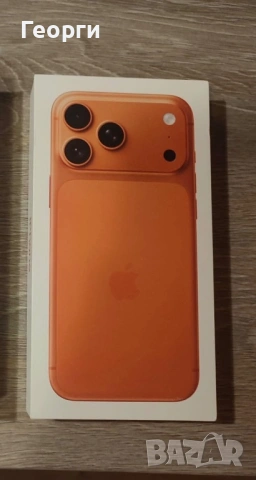 Iphone 17 pro max 256 orange 