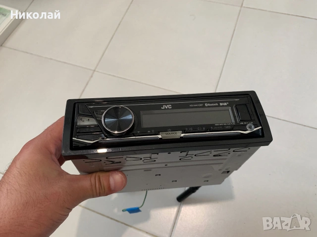 Авто радио JVC Bluetooth, снимка 5 - Аксесоари и консумативи - 54976822
