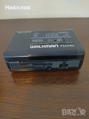Продавам уокмен (walkman) Sony WM-F66, снимка 3 - Други - 55169097
