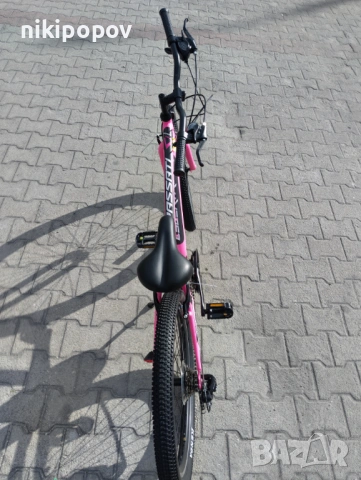 BG Велосипед 24" CYBER розов, снимка 10 - Велосипеди - 54334732