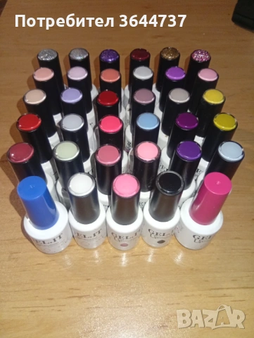 Лот от гел лак на марката Gel.it нови., снимка 3 - Комплекти и лотове - 54661997