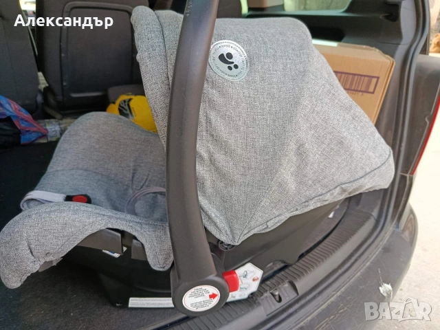 продавам столче за новородени , снимка 2 - Столчета за кола и колело - 54211516