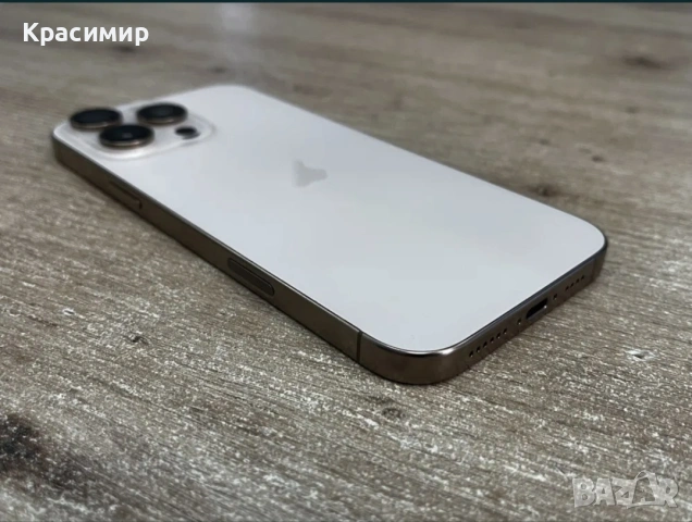 Продавам 16 pro max 256GB 100% 70 цикъла Батерия , снимка 2 - Apple iPhone - 55262915