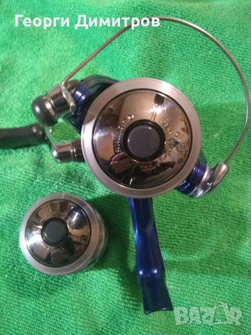 Макара Shimano с четири лагера Nexave 2500 RB, снимка 3 - Макари - 54449359