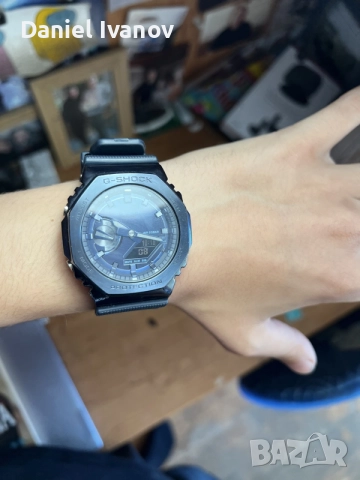 Casio G-SHOCK GA-2100 , снимка 5 - Мъжки - 55471074