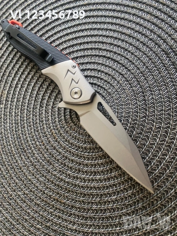 Сгъваем нож Browning ( полу автоматичен) 90х210, снимка 2 - Ножове - 55052280