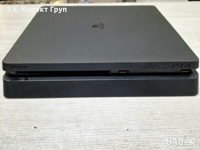 Playstation 4 SLIM (PS4 SLIM) 500GB + 2 ИГРИ, снимка 2 - PlayStation конзоли - 54673367