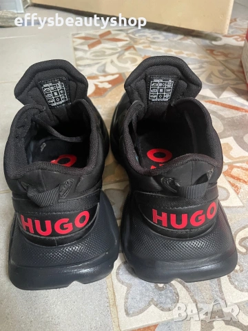 Hugo Boss маратонки, снимка 2 - Маратонки - 55185451